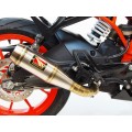 Competition Werkes Low Mount GP Slip On Exhaust for the KTM RC 390 (2017+) Competition Werkes Low Mount GP Slip On Exhaust for the KTM RC 390 (2017+)